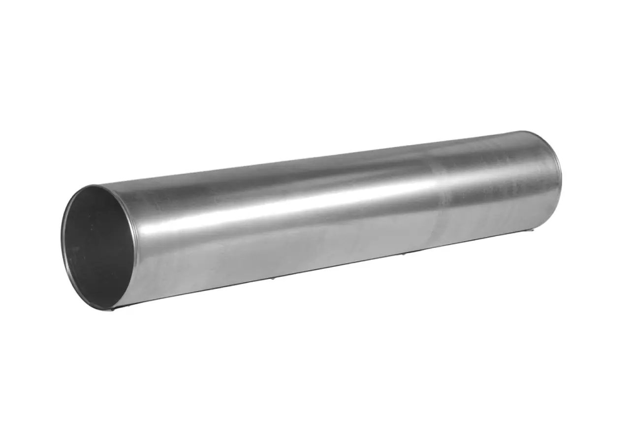 Кожух оцинкованный D80-1000 L-1250 мм. ZN 0,5