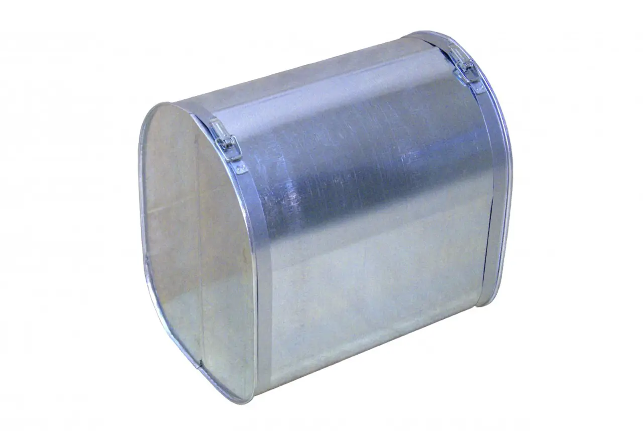 W - короб D200-1000 L200-2000 ZN 0,5 