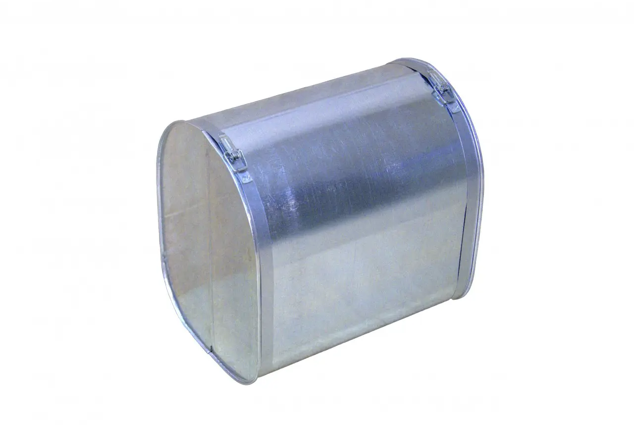 V - короб D200-1000 L200-2000 ZN 0,7 